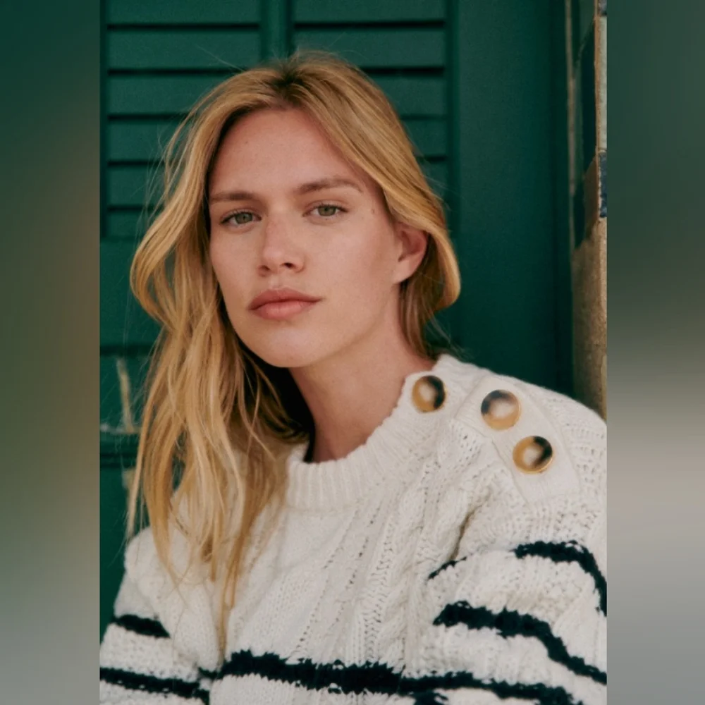 NWT Sezane Sweater - Picture 3 of 8